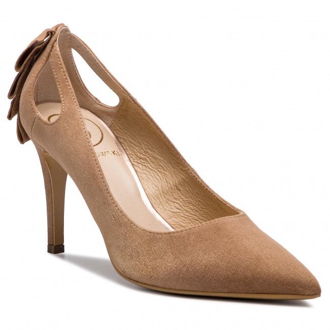 Scarpe stiletto BALDOWSKI - D02545-2835-003 Zamsz Camel