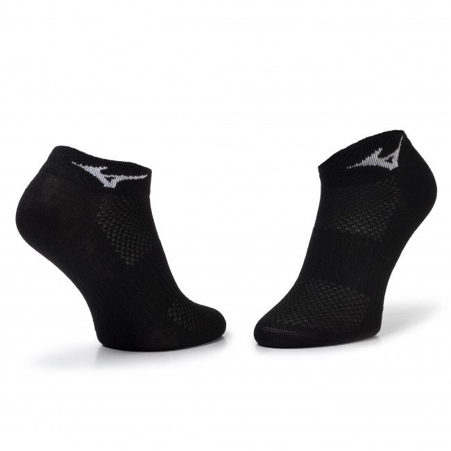 Set di 3 paia di calzini corti da donna MIZUNO - Training Mid 3P 67UU950 Black/Black/Black 98
