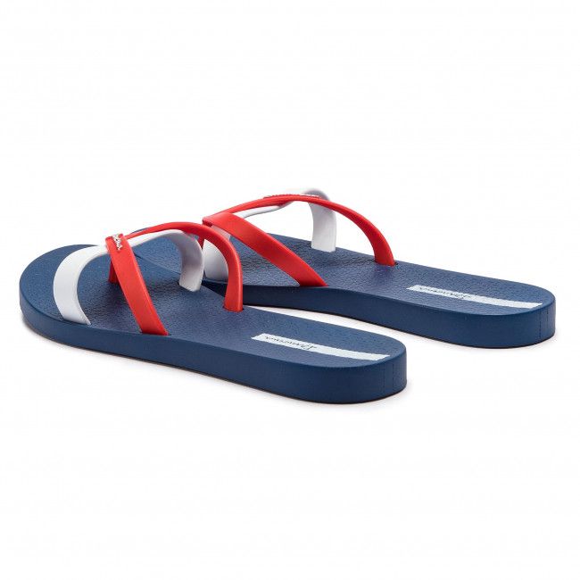 Infradito IPANEMA - Kirei Fem 81805 Blue/Red/White 23504