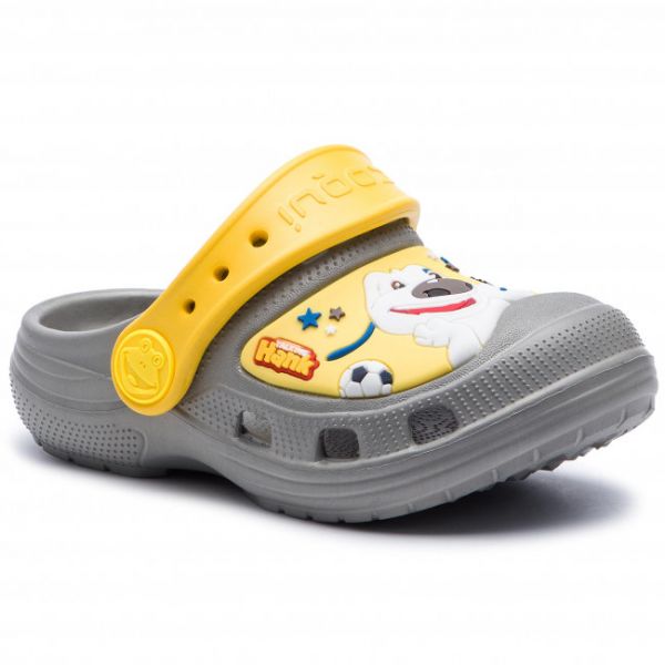 Ciabatte Coqui - Maxi 9382-604-4812 Mid. Grey/Yellow Ciabatte Coqui - Maxi 9382-604-4812 Mid. Grey/Yellow