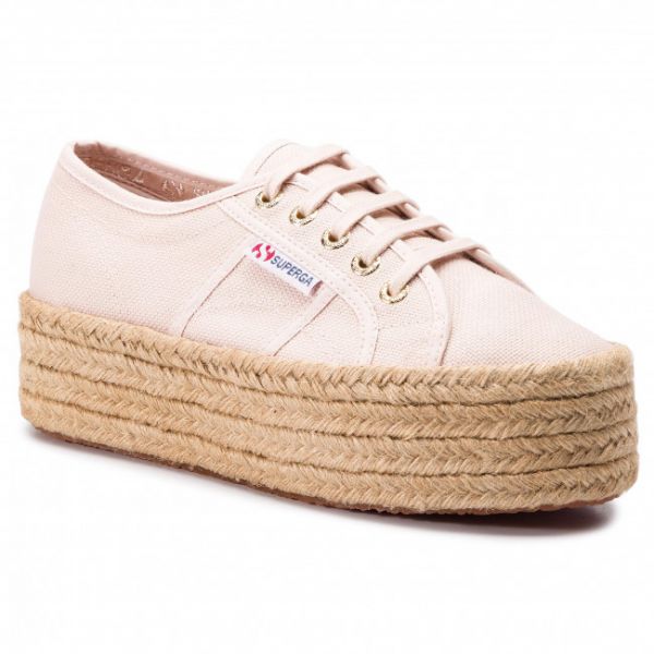 Espadrillas SUPERGA - 2790 Cotropew S0099Z0 Pink Skin W6Y