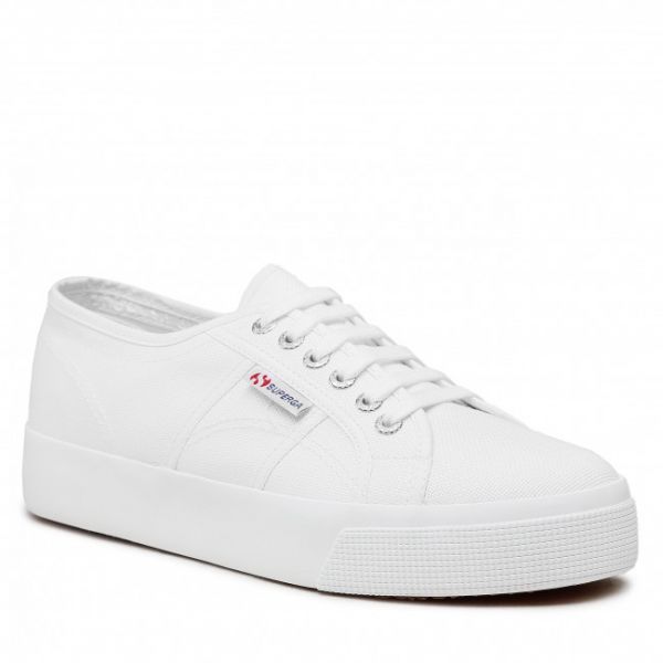 Scarpe sportive SUPERGA - 2730 Cotu S00C3N0 White 901