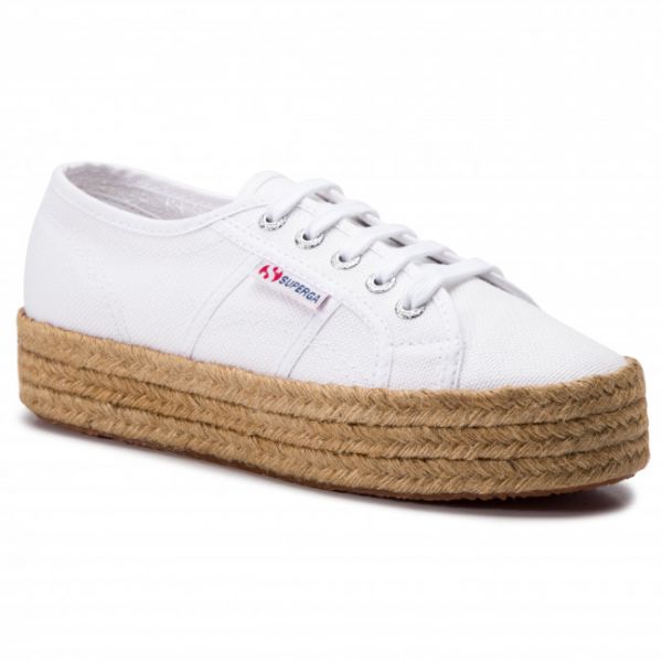 Espadrillas SUPERGA - 2730 Cotropew S00CF20 White 901