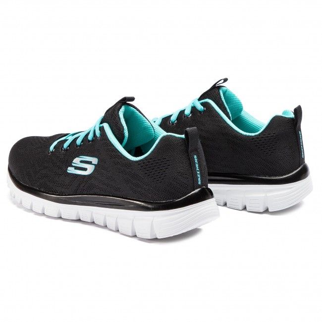 Scarpe Skechers - Get Connected 12615/BKTQ Black/Turquoise