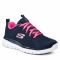 Scarpe SKECHERS - Get Connected 12615/NVHP Navy/Hot Pink