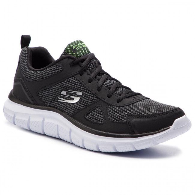 Scarpe SKECHERS - Bucolo 52630/BKW Black/White