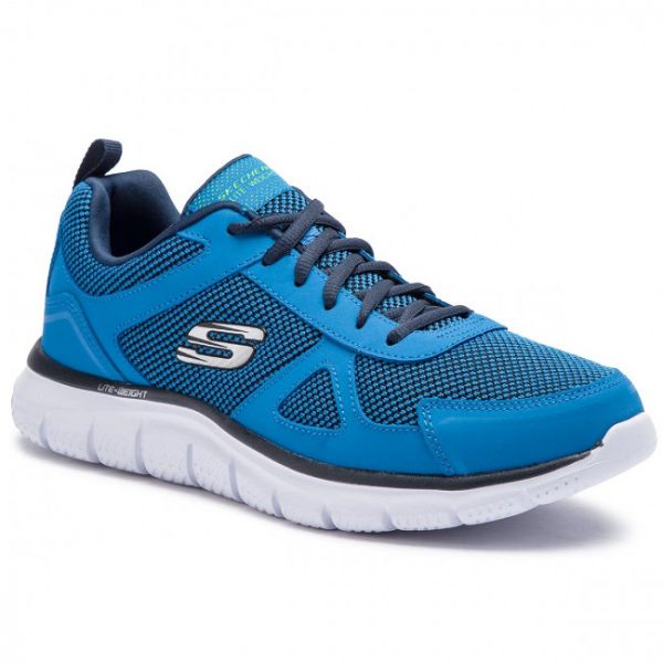 Scarpe SKECHERS - Bucolo 52630/BLLM Blue/Lime
