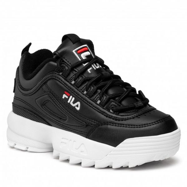 Sneakers Fila - Disruptor Kids 1010567.25Y Black Sneakers Fila - Disruptor Kids 1010567.25Y Black