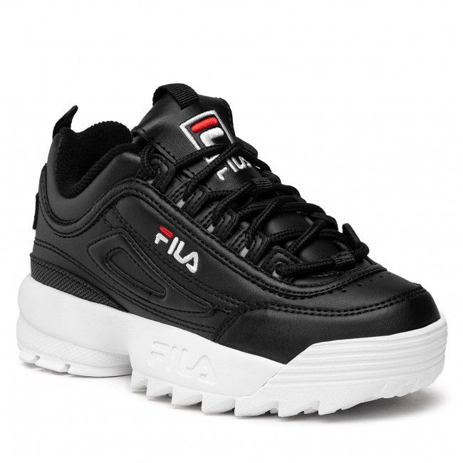 Sneakers Fila - Disruptor Kids 1010567.25Y Black