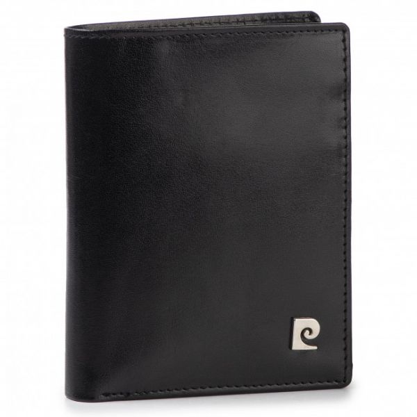 Portafoglio grande da uomo PIERRE CARDIN - YS507.1 326 Nero