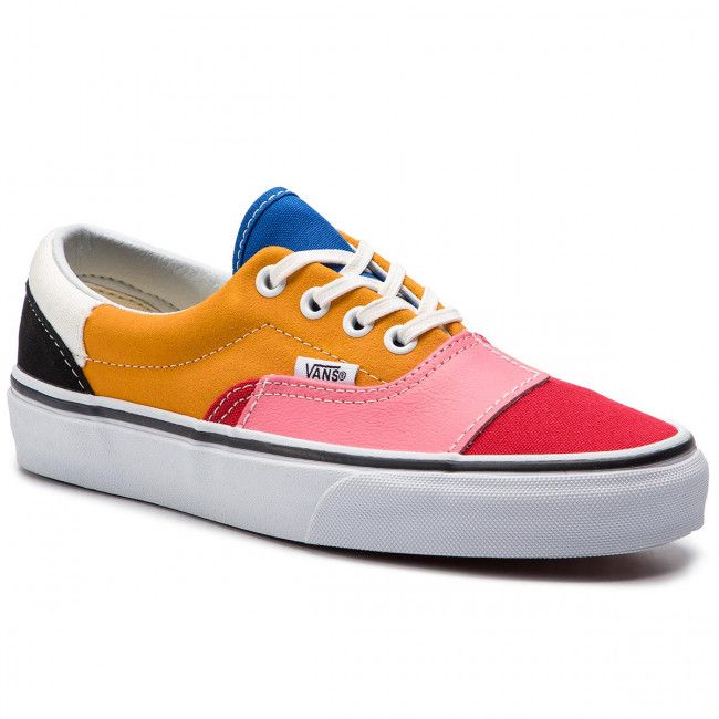 Scarpe sportive Vans - Era VN0A38FRVMF1 (Patchwork) Multi/True Wh