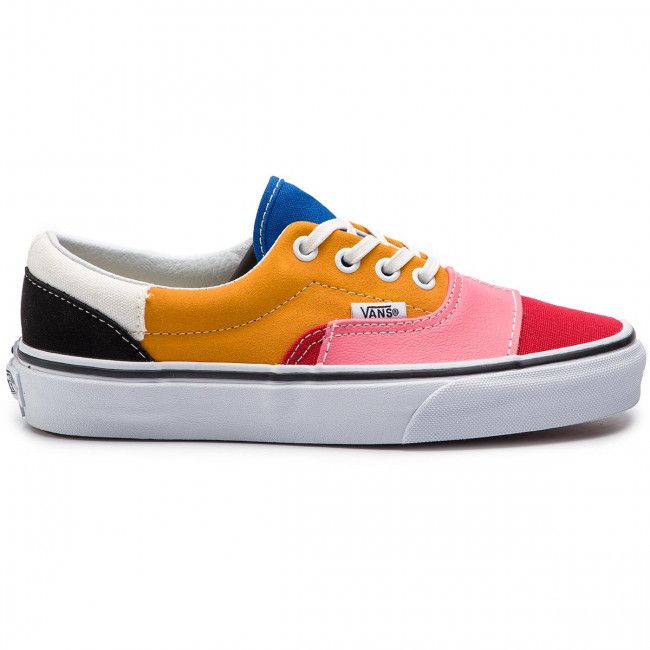 Scarpe sportive Vans - Era VN0A38FRVMF1 (Patchwork) Multi/True Wh