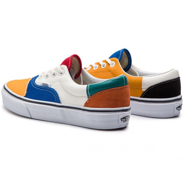 Scarpe sportive Vans - Era VN0A38FRVMF1 (Patchwork) Multi/True Wh