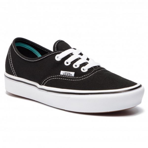 Scarpe sportive Vans - Comfycush Authent VN0A3WM7VNE1 (Classic) Black/True Whit