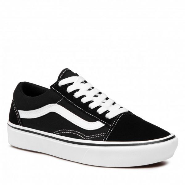 Scarpe sportive VANS - Comfycush Old Sko VN0A3WMAVNE1 (Classic) Black/True Whit