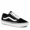 Scarpe sportive VANS - Comfycush Old Sko VN0A3WMAVNE1 (Classic) Black/True Whit