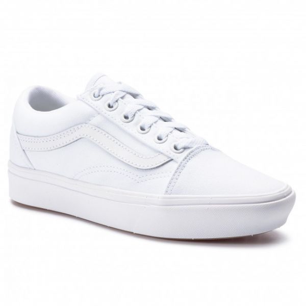 Scarpe sportive Vans - Comfycush Old S VN0A3WMAVNG1 True White/True Scarpe sportive Vans - Comfycush Old S VN0A3WMAVNG1 True White/True