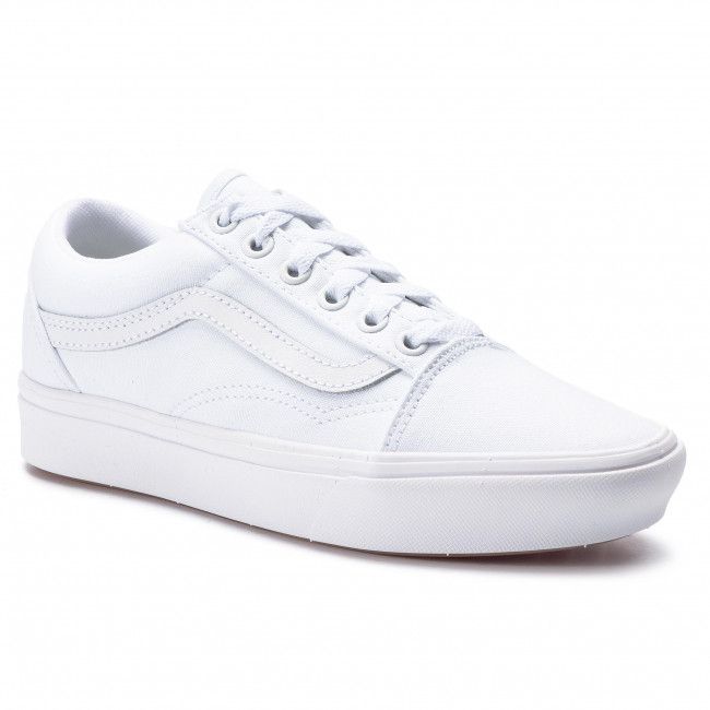 Scarpe sportive Vans - Comfycush Old S VN0A3WMAVNG1 True White/True