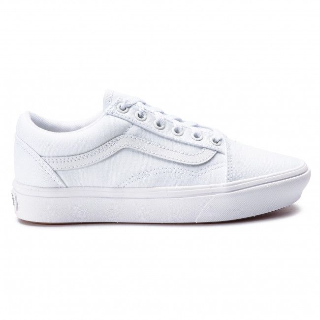 Scarpe sportive Vans - Comfycush Old S VN0A3WMAVNG1 True White/True