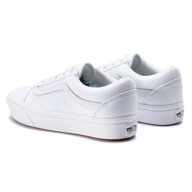 Scarpe sportive Vans - Comfycush Old S VN0A3WMAVNG1 True White/True