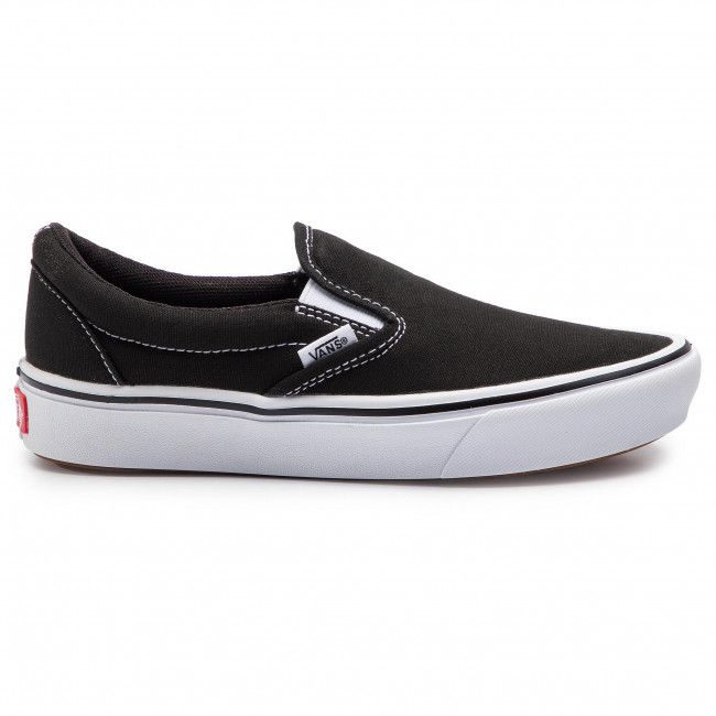 Scarpe sportive Vans - ComfyCush Slip-On VN0A3WMDVNE1 (Classic) Black/True Whit