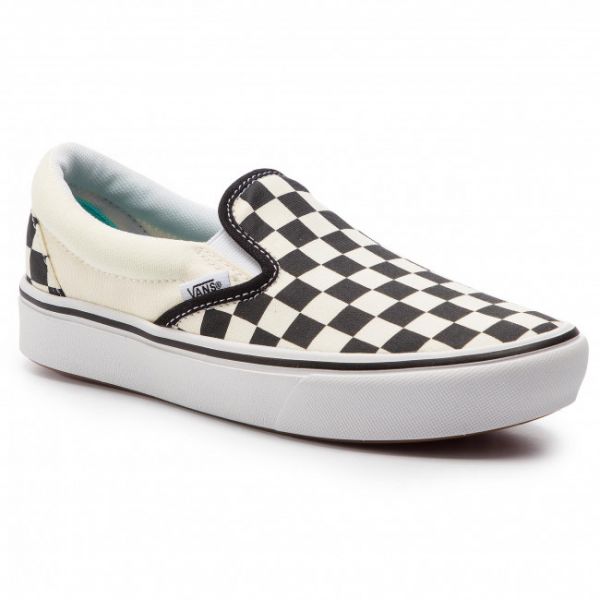 Scarpe sportive Vans - Comfycush Slip-On VN0A3WMDVO41 (Classic) Checkerboard/Tr