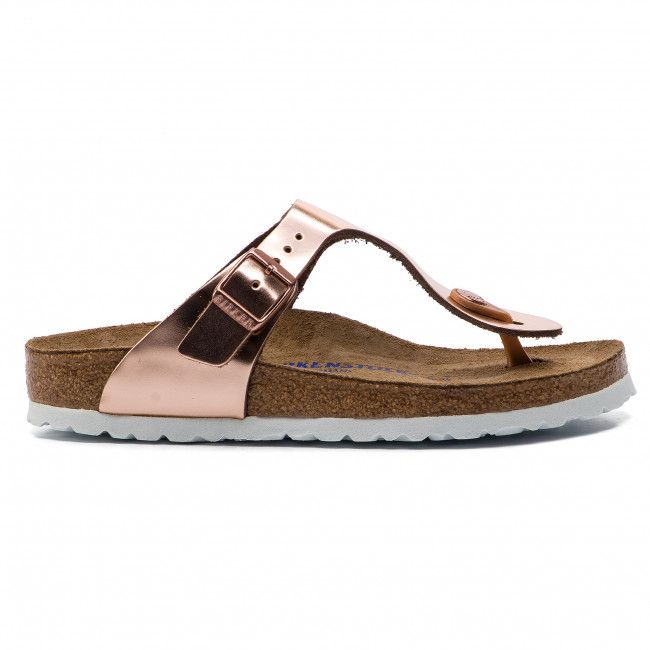 Infradito BIRKENSTOCK - Gizeh Bs 1005049 Metallic Copper