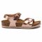 Sandali Birkenstock - Rio Kids Bf 1012520 Electric Metallic Copper