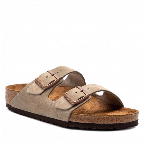 Ciabatte Birkenstock - Arizona Bs 0951301 Taupe Ciabatte Birkenstock - Arizona Bs 0951301 Taupe