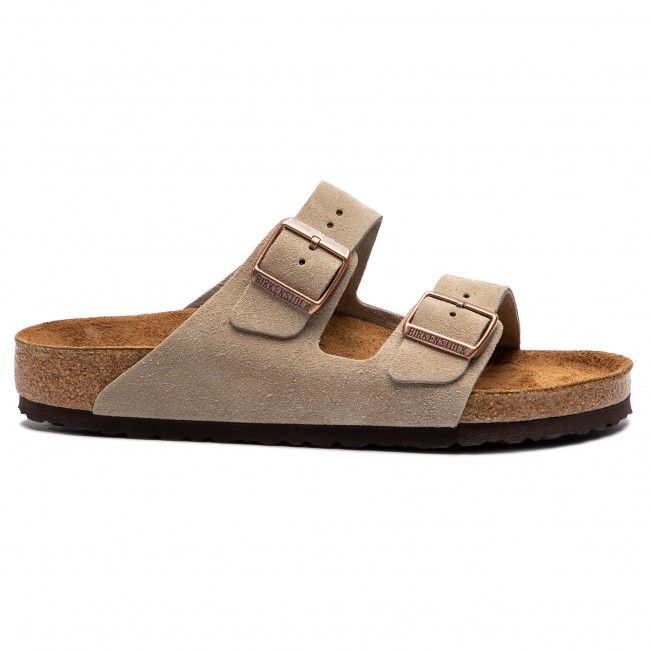 Ciabatte Birkenstock - Arizona Bs 0951301 Taupe