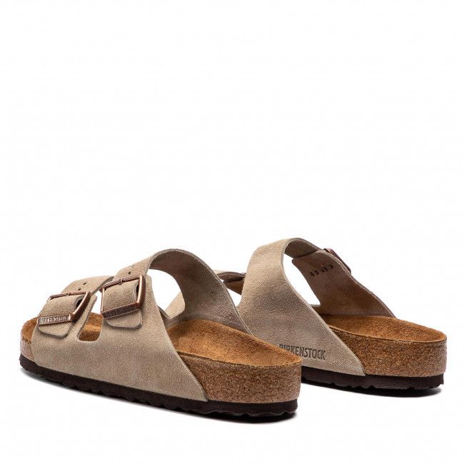 Ciabatte Birkenstock - Arizona Bs 0951301 Taupe