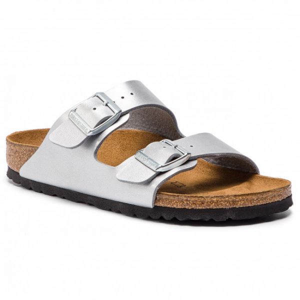 Ciabatte BIRKENSTOCK - Arizona Bs 1012283 Silver