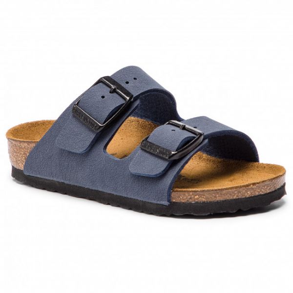 Ciabatte Birkenstock - Arizona Kids Bf 552903 Navy Ciabatte Birkenstock - Arizona Kids Bf 552903 Navy