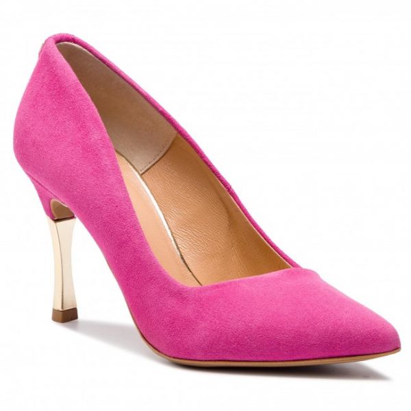 Scarpe stiletto R.POLAŃSKI - 0982 Magnolia Zamsz