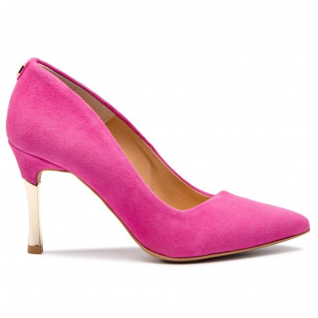 Scarpe stiletto R.POLAŃSKI - 0982 Magnolia Zamsz