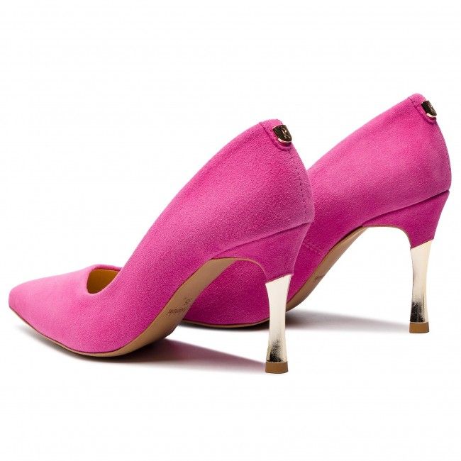 Scarpe stiletto R.POLAŃSKI - 0982 Magnolia Zamsz