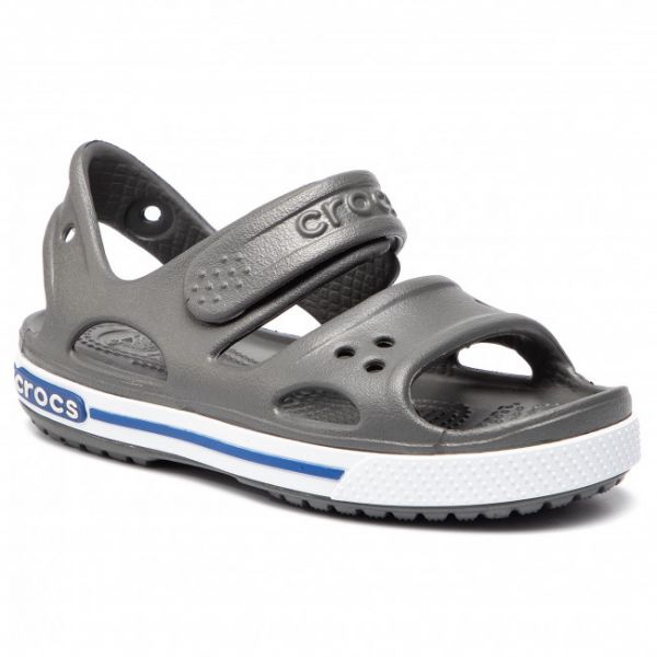Sandali Crocs - Crocband II Sandal Ps 14854 Slate Grey/Blue Jean Sandali Crocs - Crocband II Sandal Ps 14854 Slate Grey/Blue Jean