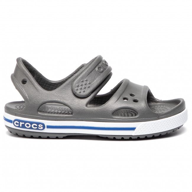 Sandali Crocs - Crocband II Sandal Ps 14854 Slate Grey/Blue Jean