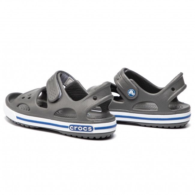 Sandali Crocs - Crocband II Sandal Ps 14854 Slate Grey/Blue Jean