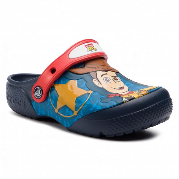 Ciabatte Crocs - Crocsfl Buzz Woody 205493 Navy Ciabatte Crocs - Crocsfl Buzz Woody 205493 Navy