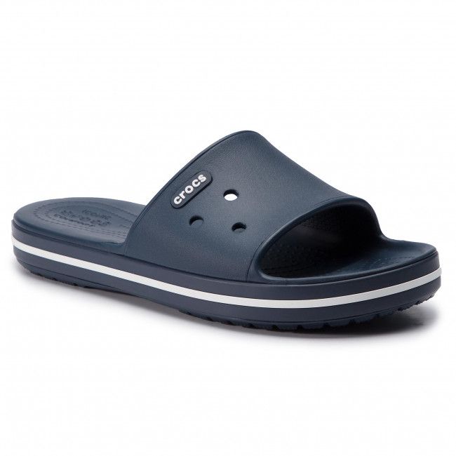 Ciabatte CROCS - Crocband III Slide 205733 Navy/White