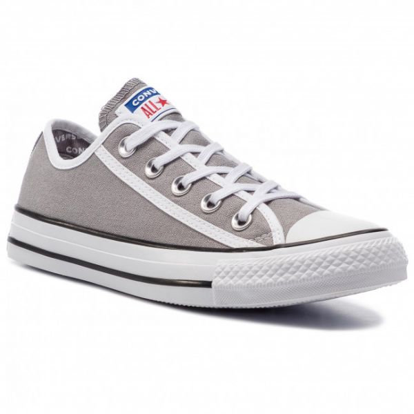 Scarpe da ginnastica Converse - Ctas Ox 163982C Dolphin/White/White Scarpe da ginnastica Converse - Ctas Ox 163982C Dolphin/White/White