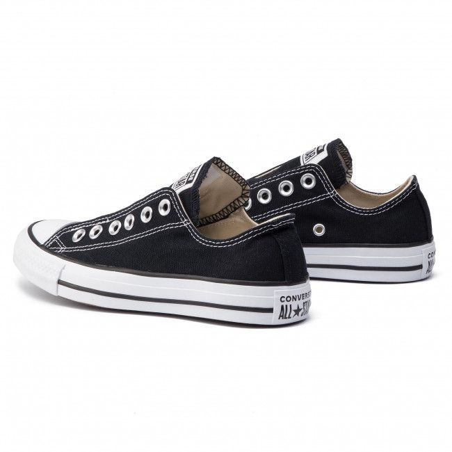 Scarpe da ginnastica Converse - Ctas Slip 164300C Black/White/Black