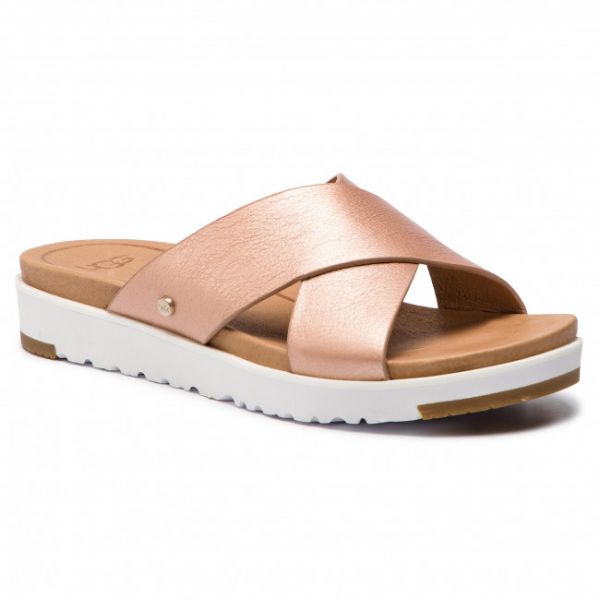 Ciabatte UGG - W Kari Metallic 1092669 W/Rgl Ciabatte UGG - W Kari Metallic 1092669 W/Rgl