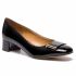 Scarpe basse SAGAN - 3478 Czarny Lakier