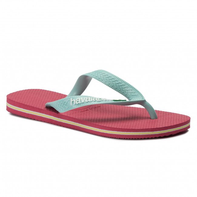 Infradito HAVAIANAS - Brasil Logo 41108500579 Flamingo