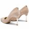 Scarpe stiletto R.POLAŃSKI - 0982 Beż Zamsz