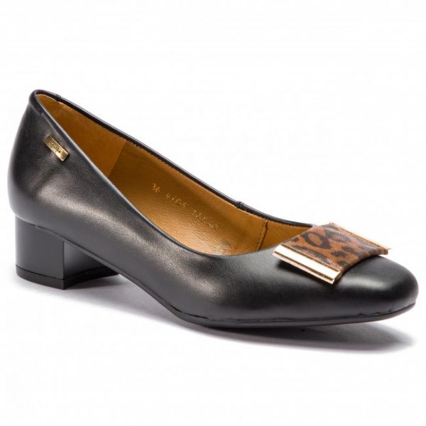 Scarpe basse MACIEJKA - 04106-01/00-1 Nero