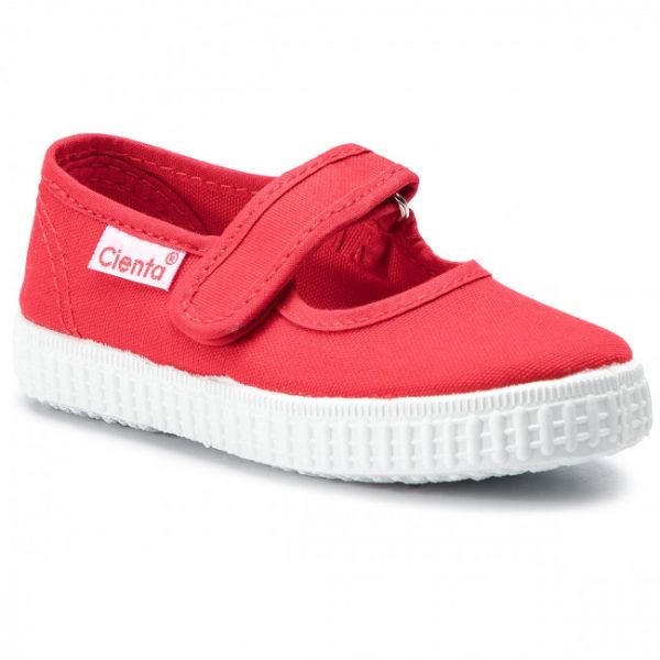 Scarpe basse CIENTA - 56000 Rojo 02 Scarpe basse CIENTA - 56000 Rojo 02
