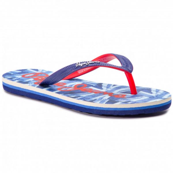 Infradito Pepe Jeans - Beach Uk Boy PBS70025 Navy 595 Infradito Pepe Jeans - Beach Uk Boy PBS70025 Navy 595